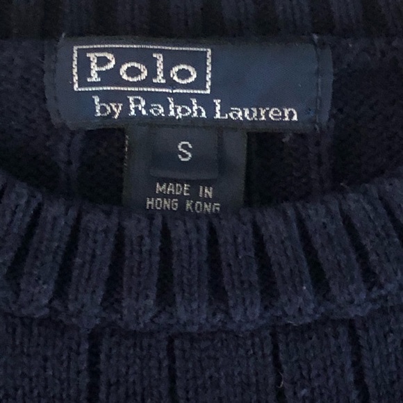 Cable Knit Ralph Lauren Sweater - Picture 5 of 5